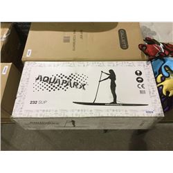 NEW IN BOX AquaParxPaddle Board (232cmx17cmx10cm) Model:AP-232SUP