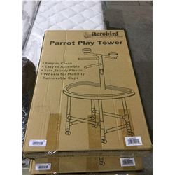 Acrobird Parrot Play Tower