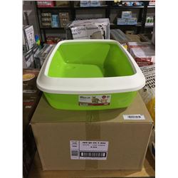 Case of 6 SavicLitter Trays (50 x 37 x14cm)