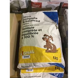 Signal Complete and Balanced Dog Food 8kg