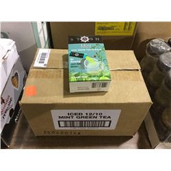 Case of Stash Mint Iced Green Tea Powder
