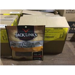 Case of Jack Links Extra Tender Teriyaki Beef Jerky (8 x 80g)