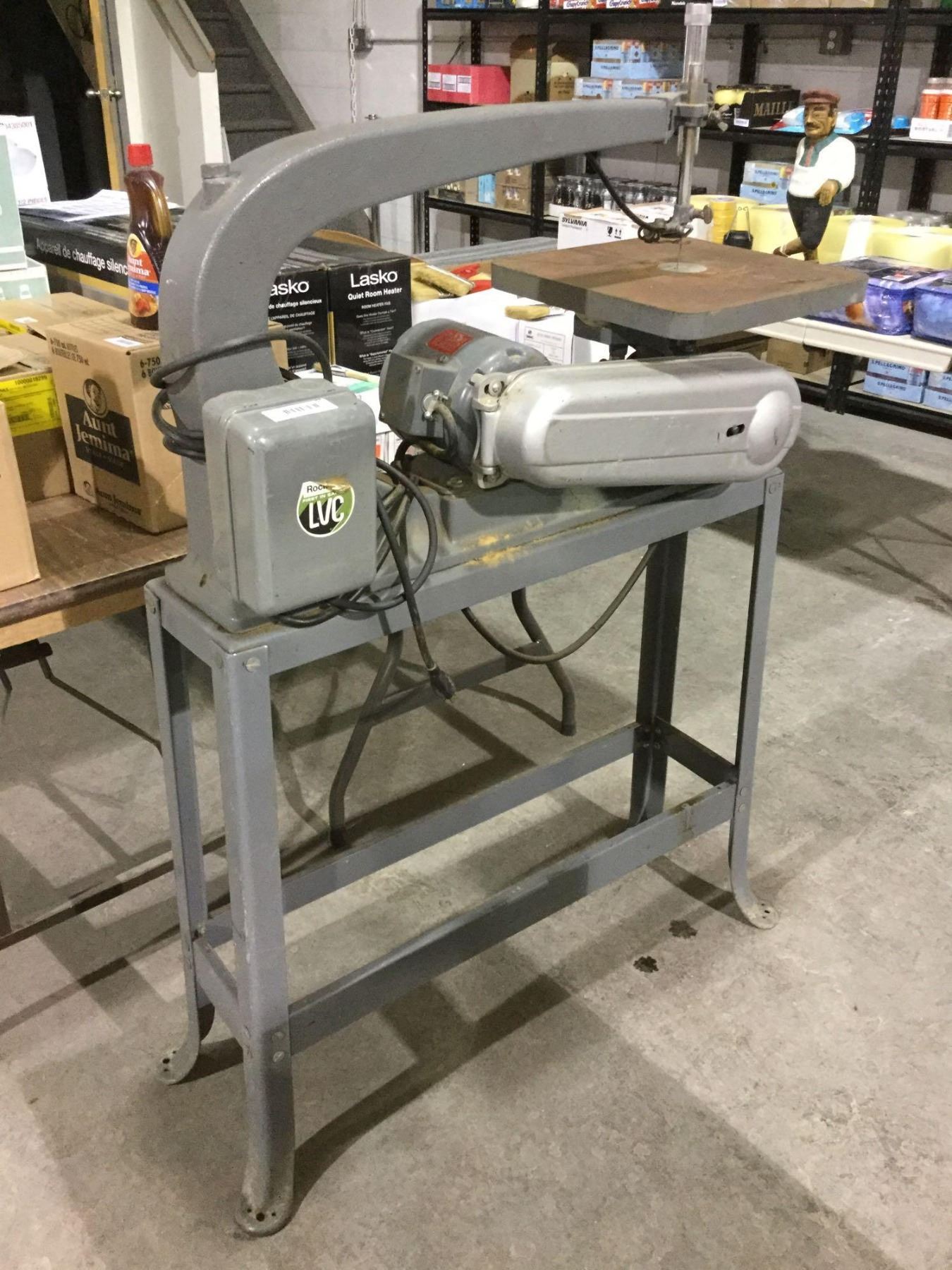 Rockwell 40440 Scroll Saw A D Auction Depot Inc.
