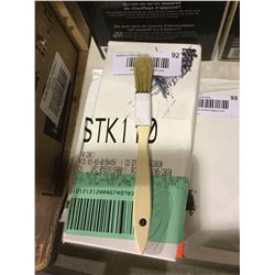 Case of 36 Simms 1/2" Chip Brushes