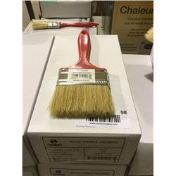 Case of 10 Simms 75mm/3" Red Bird Brushes