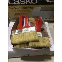 Case of 10 Simms 100mm/4" Red Bird Brushes