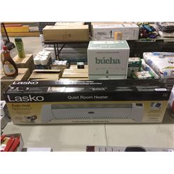 LaskoQuiet Room Heater w/ Thermostat and Timer