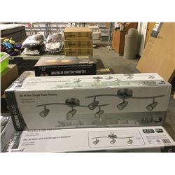 UberHausSet of Two 3-Light Track Fixtures