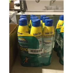 Coppertone Contiguous Spray 60 SPF (9 x 222mL)