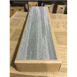 Shaw Carpet Tile - Expose/Plaster - 9  x 36 - (20 Tiles)