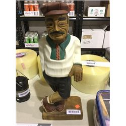 Wooden Man - Tabletop Display