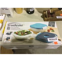 Trudeau 2 - Salad Containers