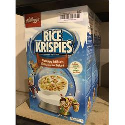 Rice Krispies Cereal Lot of 3