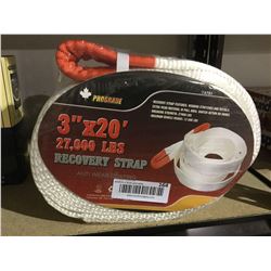 Prograde 3" x 20' Recovery Strap
