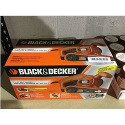 Black and Decker 3" x 18" Belt Sander