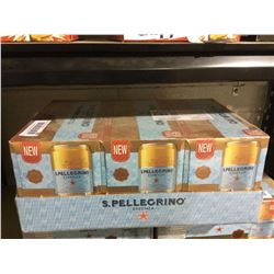Case of San PellegrinoTangerine and Wild Strawberry Sparkling Beverage (3 x 8 x 330mL)