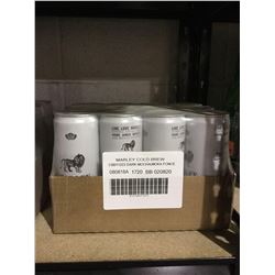 Marley Cold Brew Dark Mocha Coffee (12 x325mL)