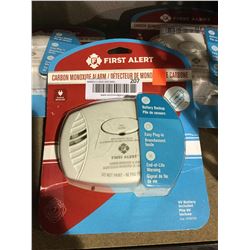 First Alert Carbon Monoxide Alarm