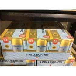 Case of San Pellegrino Lemon Zest Sparkling Beverage (3 x 8 x 330mL)