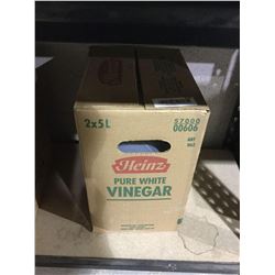 Case of Heinz Pure White Vinegar (2 x 5L)