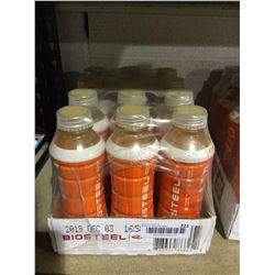 BioSteel High Performance Sports Drink- Orange - (12 x 473mL)