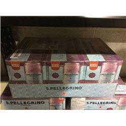 Case of San Pellegrino Dark Morello Cherry Sparkling Beverage (3 x 8 x 330mL)