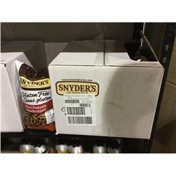 Case of Snyder's Mini Pretzels (12 x 220g)
