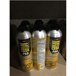 Great Stuff Pro Wall and Floor Foam Adhesive (6 x751g)