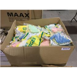 Case of Assorted Dinosaur Sponges