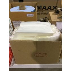 Case of 1000ct Plain Packages H/Hole (Size 8 x 10" - 2E)