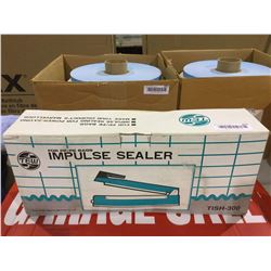 Tew Impulse Sealer Model:Tish-300