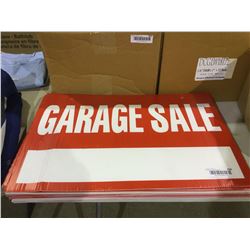 Garage Sale Signs