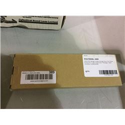 Linear Pocket Door Pull Face Fixing for 1-3/8" Thick Door Passage