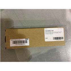 Linear Pocket Door Pull Face Fixing for 1-3/8" Thick Door Passage