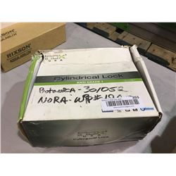 Inox Cylindrical Lock