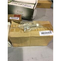 Case of 3" Satin Nickel Door Stoppers