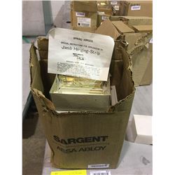 Case of Assorted Spring Hinges