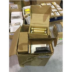 Case of Assorted Spring Hinges and Door Hinges