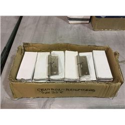 Case of Stainless Steel Door Hinges