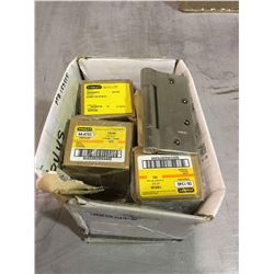 Case of Stainless Steel Door Hinges Assorted Sizes