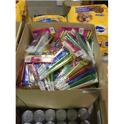 Case of Foil Party Horns