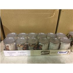 Merrick Chunky Big Texas Steak Tips Dinner (12 x 375mL)