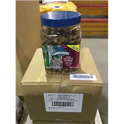 Case of Wilderness Crunchy Cat Treats - Salmon - (4 x 340g)