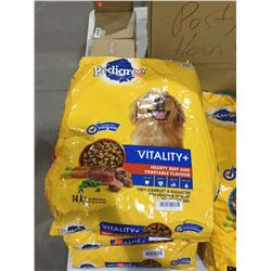 Pedigree Vitality Plus Dog Food - 14kg