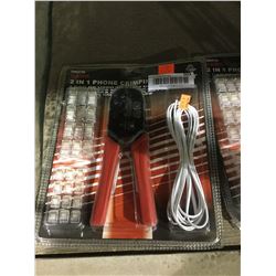 Hawk 2-in-1 Phone Crimping Plier Set