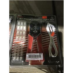 Hawk 2-in-1 Phone Crimping Plier Set