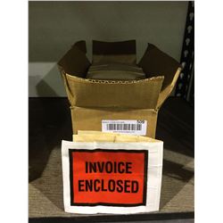 Case of 1000 Packing List Envelopes (4-1/2 x 5-1/2 B/L)
