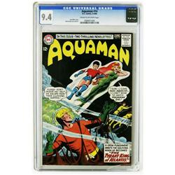 Aquaman #14 (DC, 1964) CGC NM 9.4 Cream to off-white pa Aquaman #14 (DC, 1964) CGC NM 9.4 Cream to o