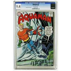 Aquaman #15 (DC, 1964) CGC NM 9.4 Off-white pages. Nick Aquaman #15 (DC, 1964) CGC NM 9.4 Off-white 