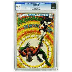 Aquaman #39 (DC, 1968) CGC NM+ 9.6 Cream to off-white p Aquaman #39 (DC, 1968) CGC NM+ 9.6 Cream to 